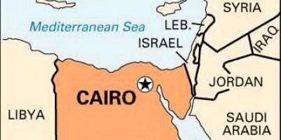 Peta lokasi kairo
